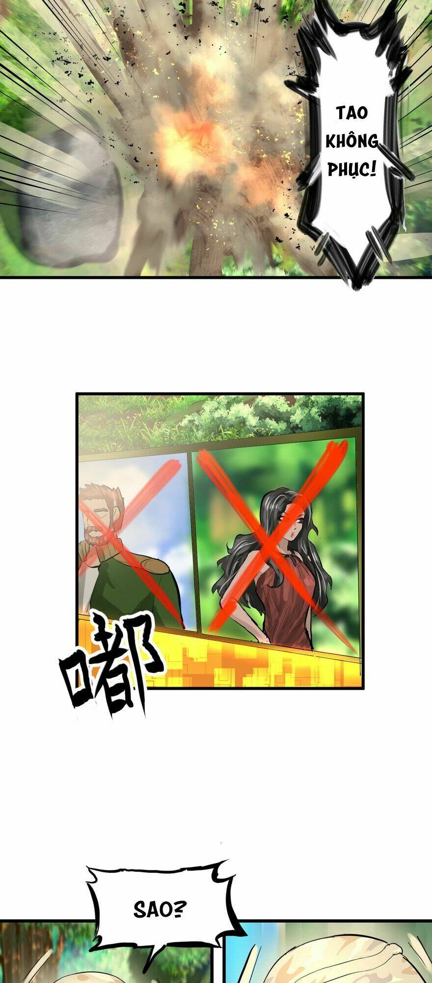 Vua Sinh Tồn: Chapter 100