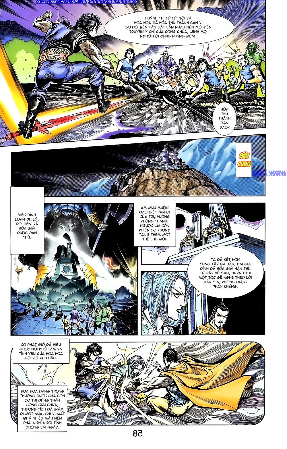 Thiên Tử Truyền Kỳ 1: Chapter 144
