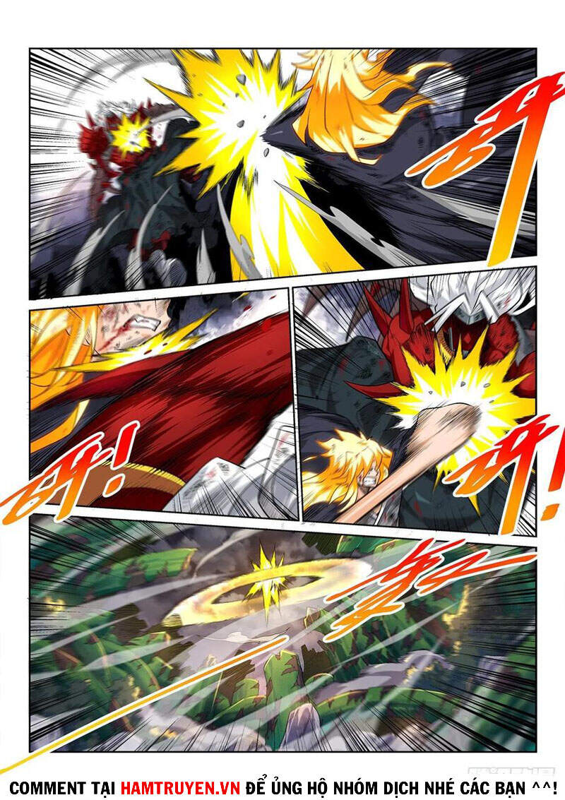 Võ Quyền Hựu Tam Đỉnh: Chapter 15