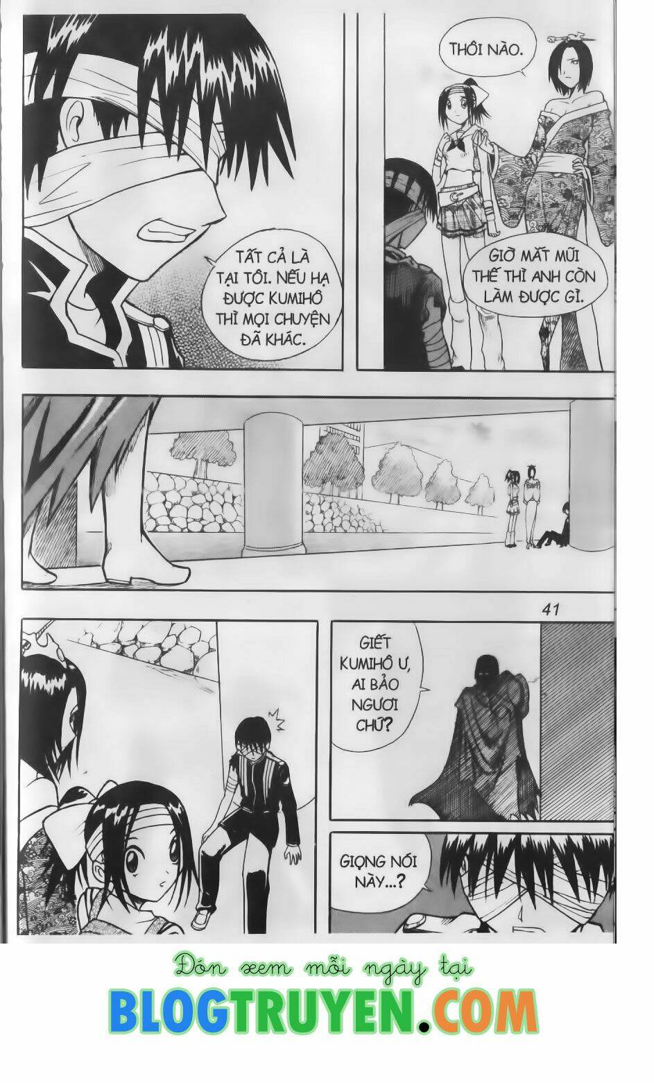 Shin Gumiho - Hội Pháp Sư: Chapter 67.2