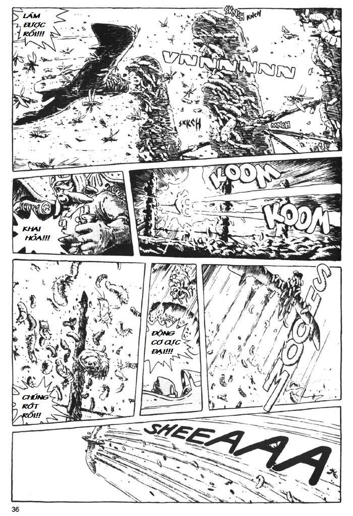 Nausicaa Of The Valley Wind: Chapter 2