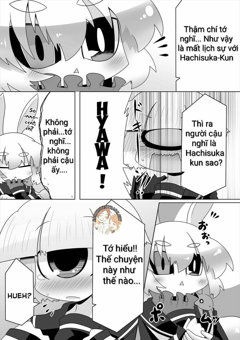 Mako-San Và Hachisuka-Kun: Chapter 14