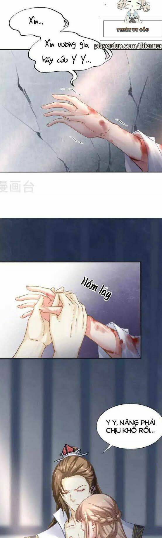 Thiếu Nữ Sấm Sét: Chapter 32