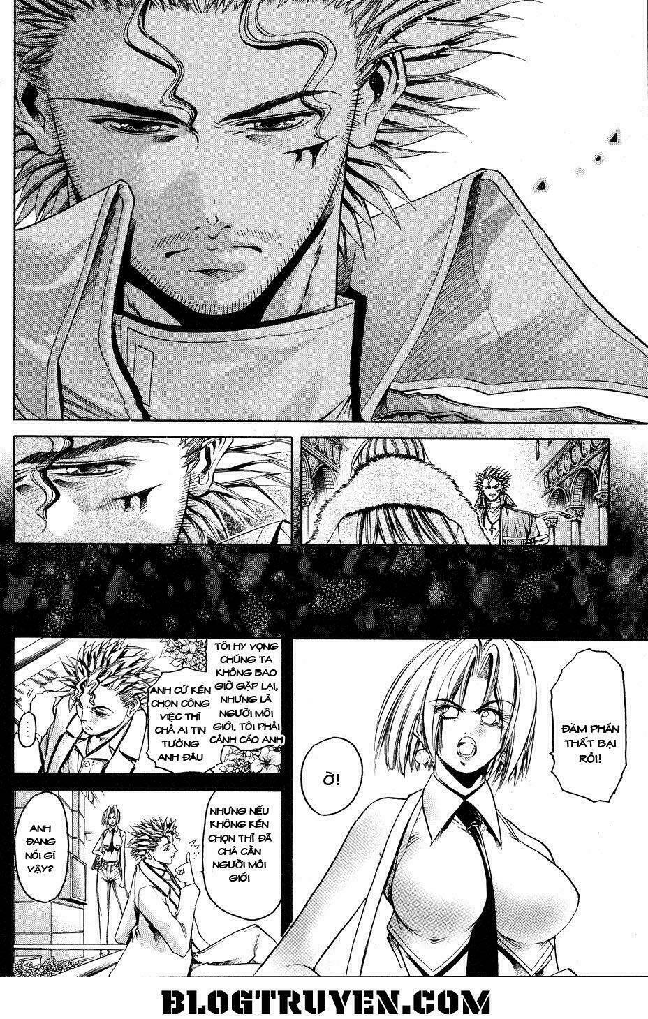 Get Backers: Chapter 319