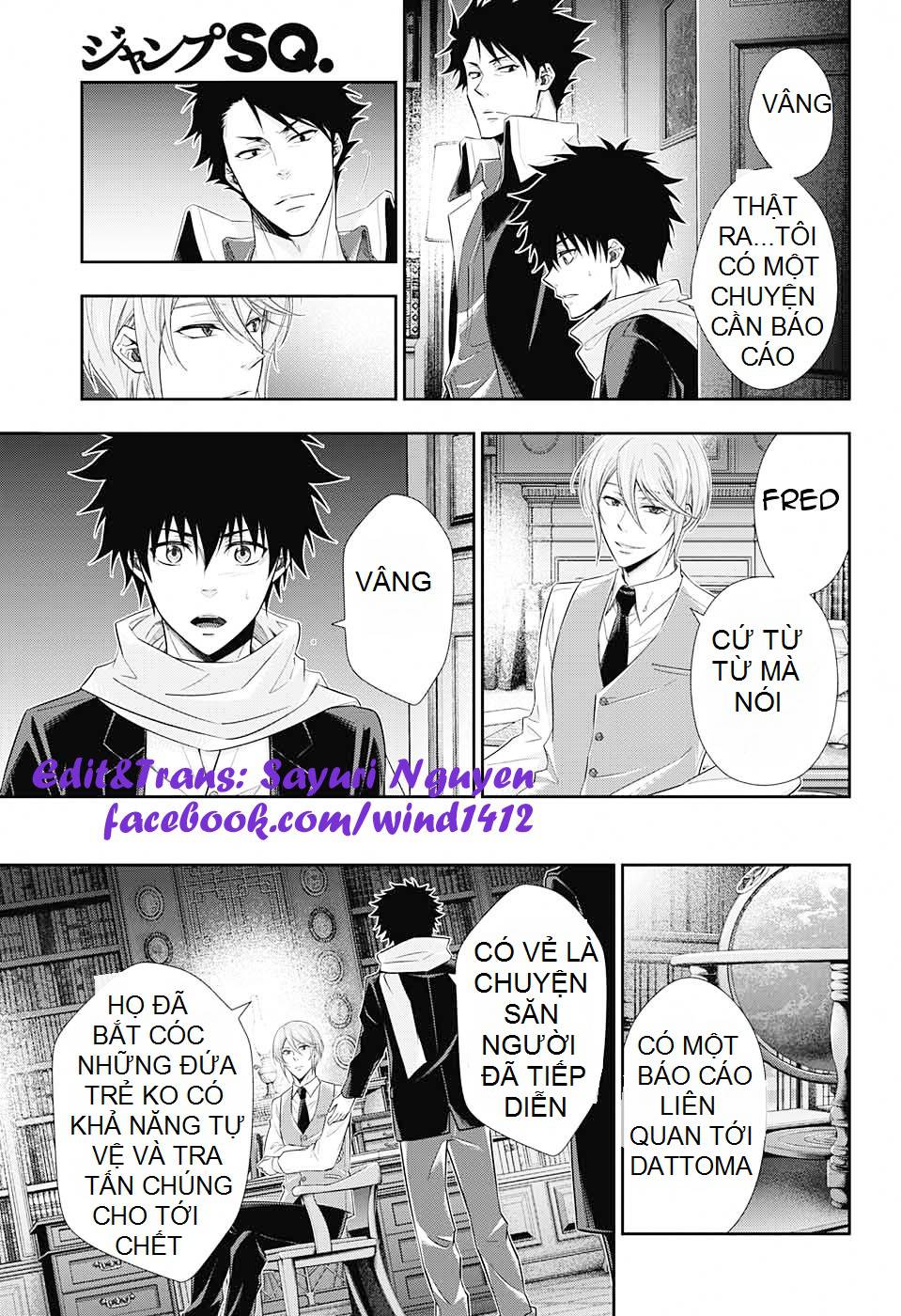 Nhà Ái Quốc Moriarty: Chapter 10