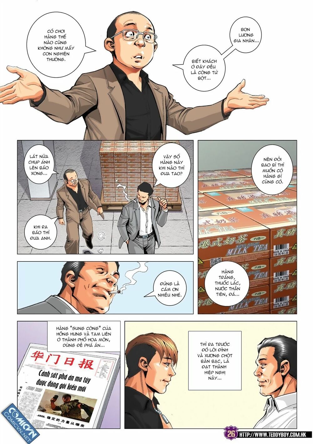 Người Trong Giang Hồ: Chapter 1870: Tán đổ Sơn Hạ Thi Chức