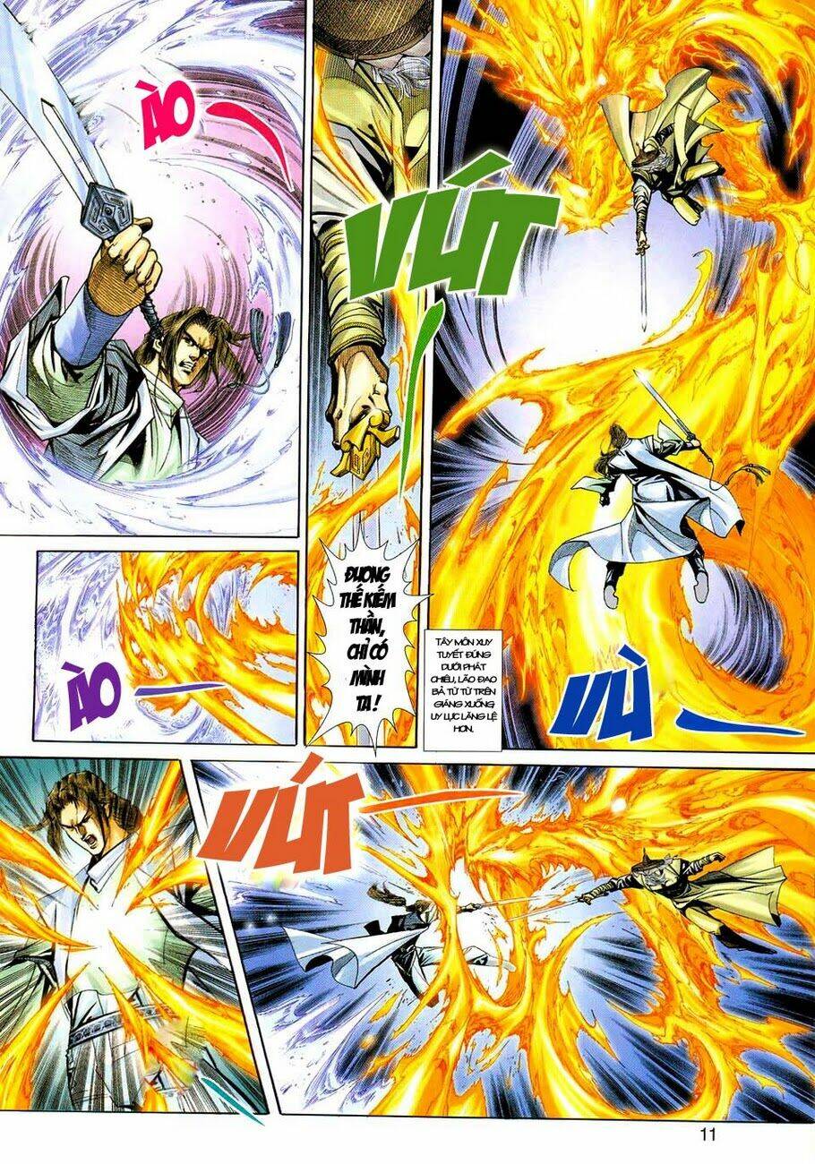 Lục Tiểu Phụng - U Linh Sơn Trang: Chapter 3