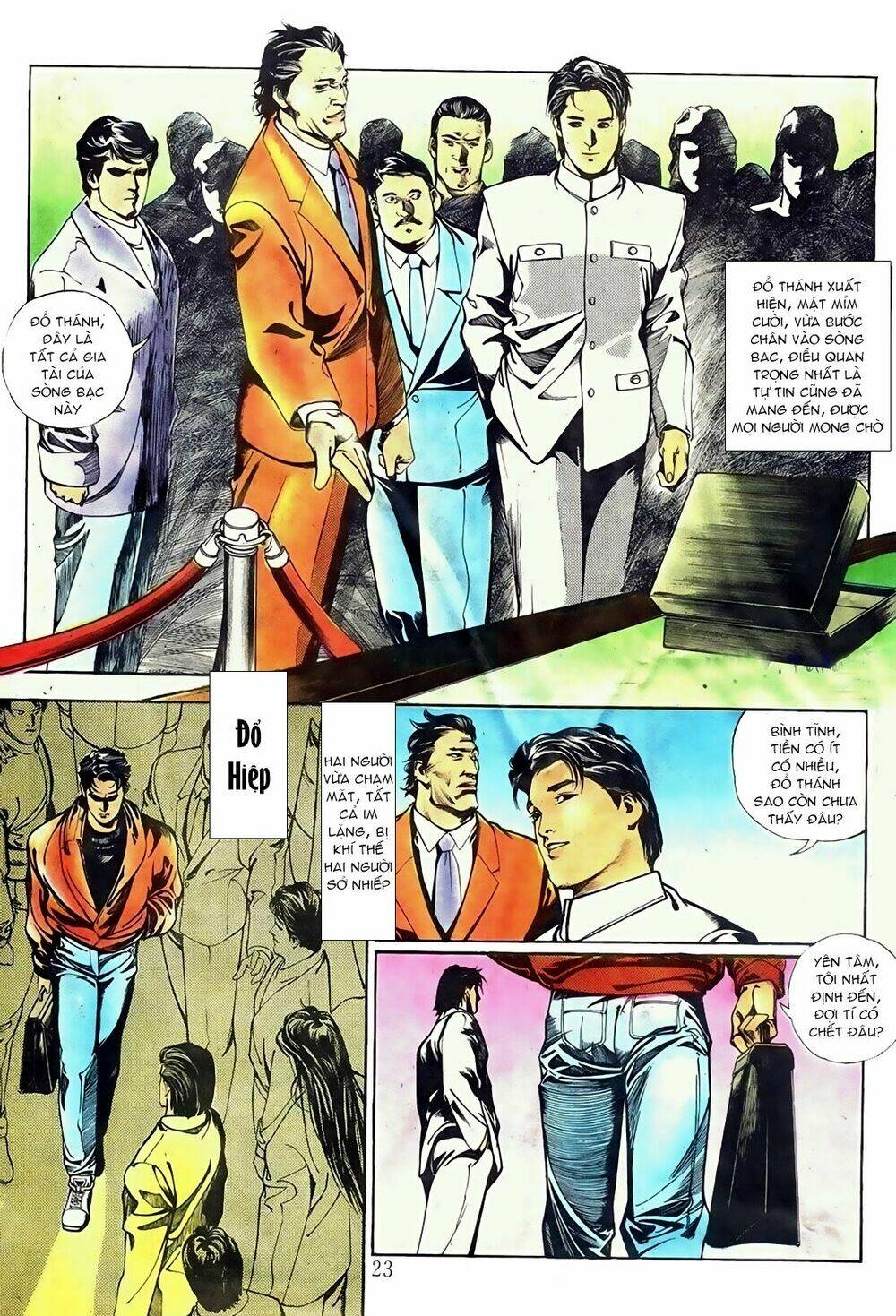 Thần Thánh Hiệp: Chapter 1