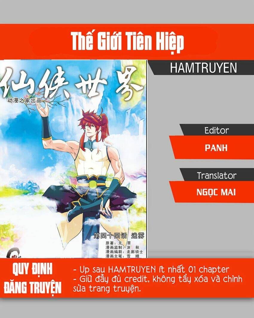 Thế Giới Tiên Hiệp: Chapter 117