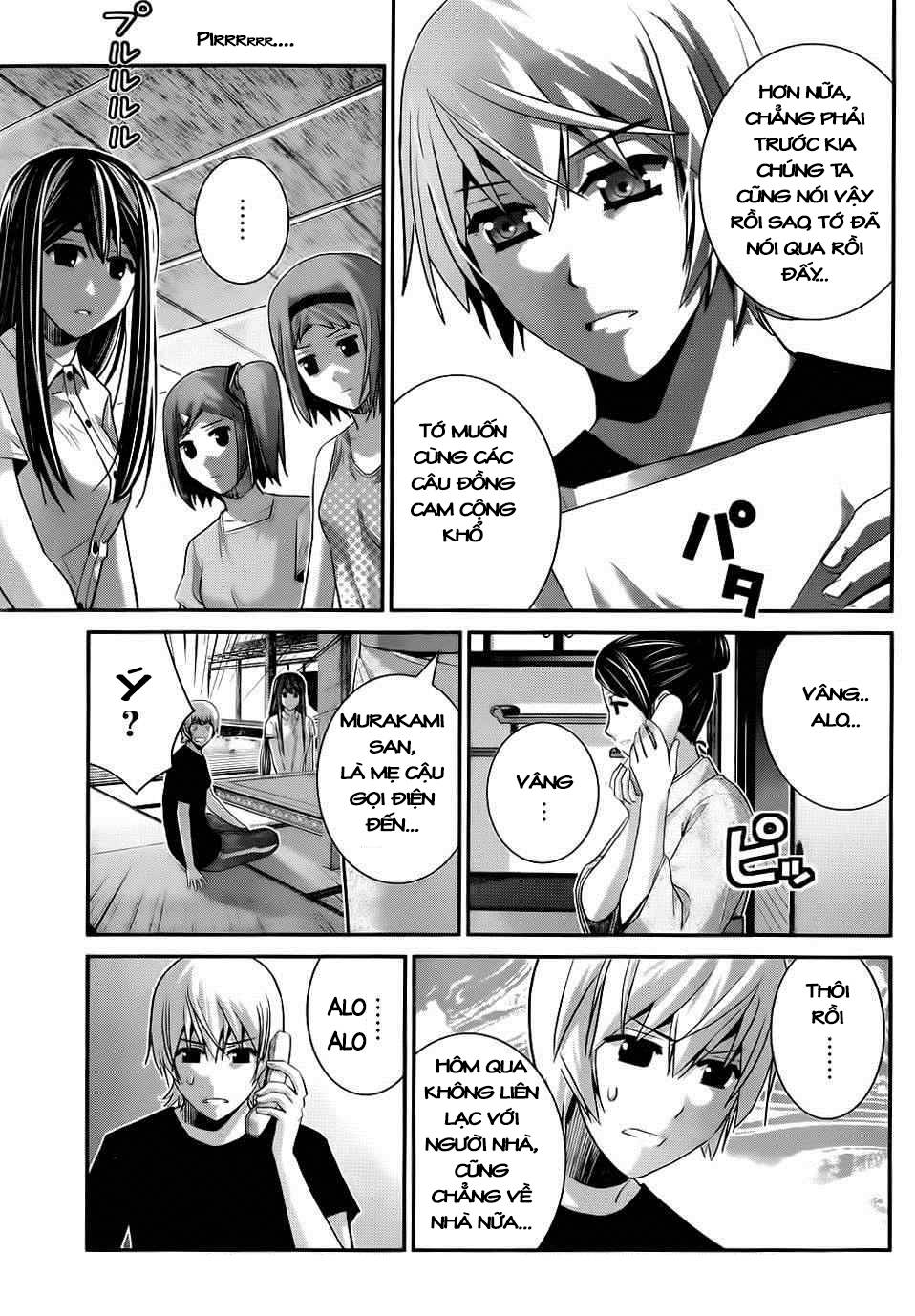 Gokukoku No Brynhildr: Chapter 81
