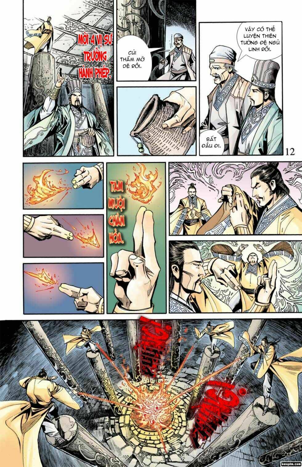 Thiên Tử Truyền Kỳ 6 - Hồng Vũ Đại Đế: Chapter 13