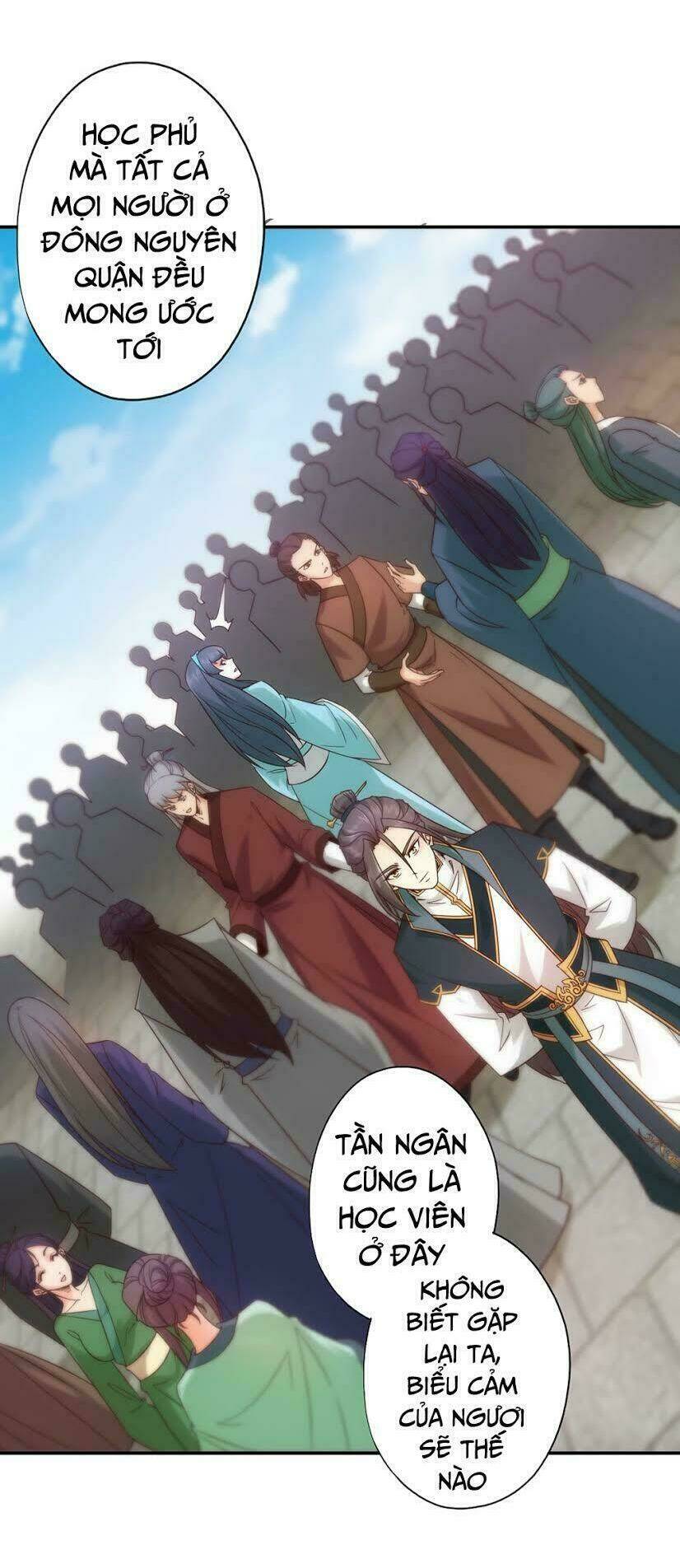Hồng Thiên Thần Tôn: Chapter 3