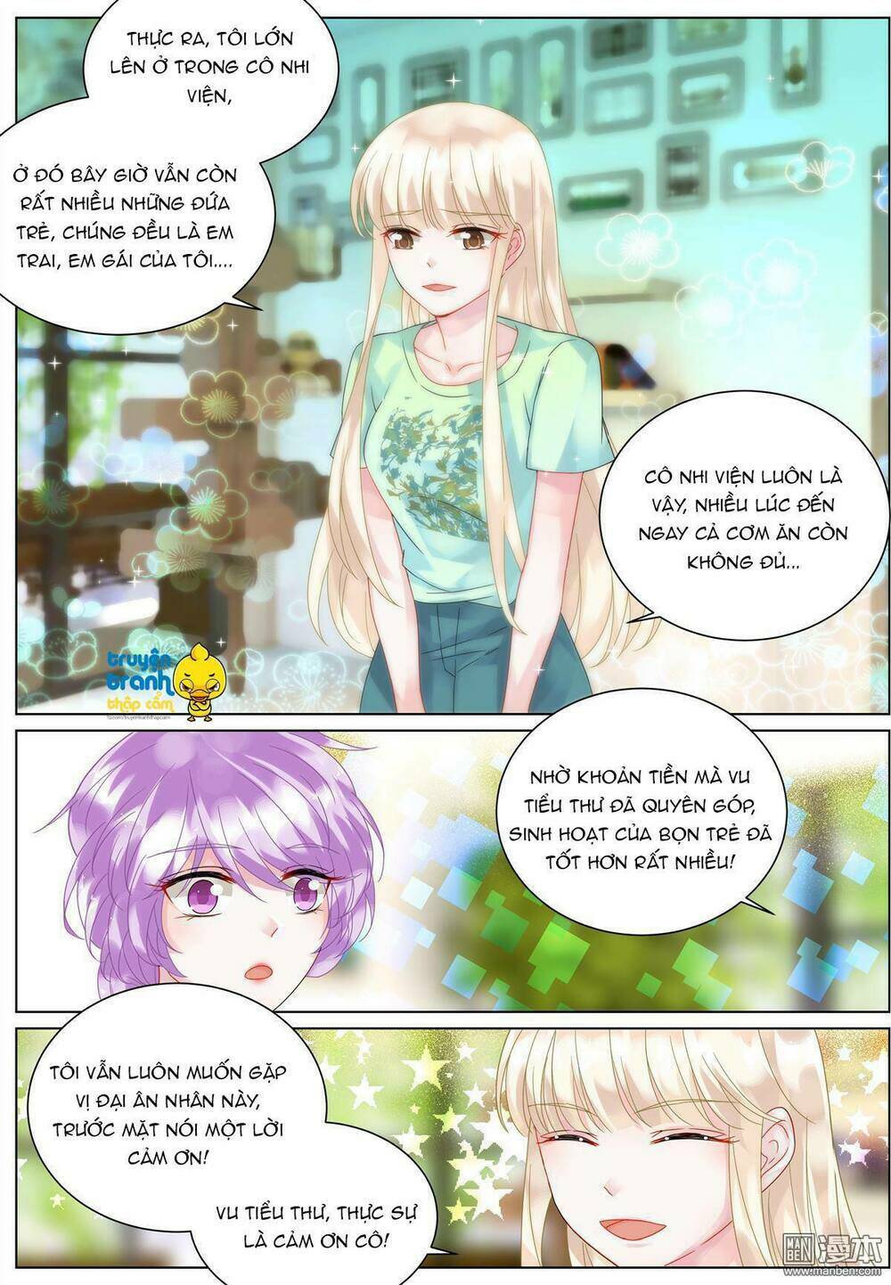 Nhạ Thượng Thủ Tịch Tổng Tài: Chapter 97