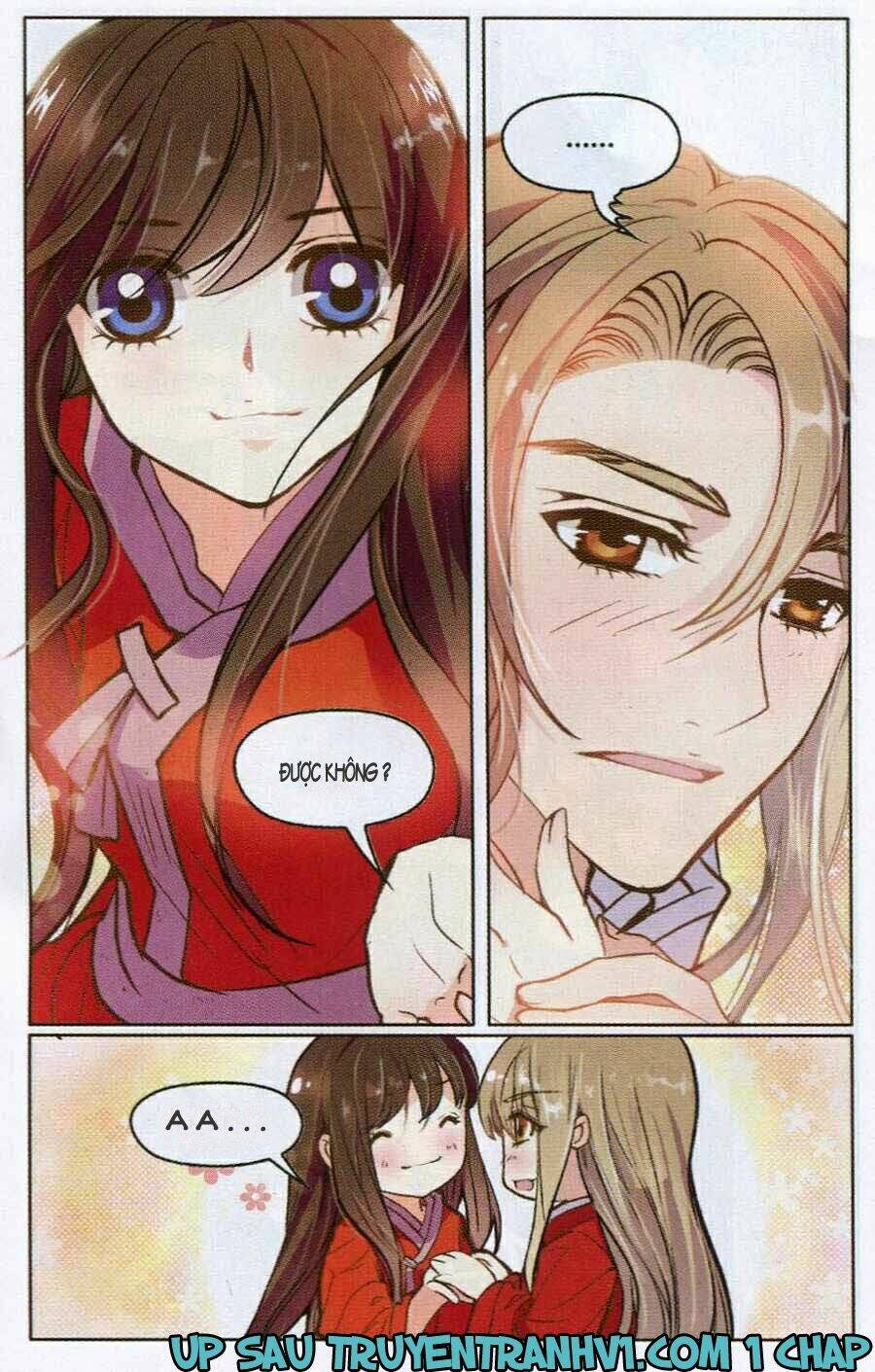 Thiên Hạ Đệ Nhất Manh Phu: Chapter 2