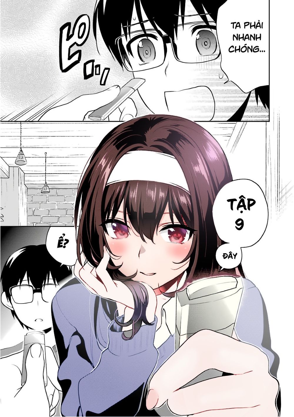 Saenai Kanojo No Sodatekata: Chapter 47