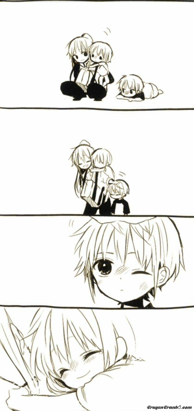 Vocaloid Love Doujinshi: Chapter 7