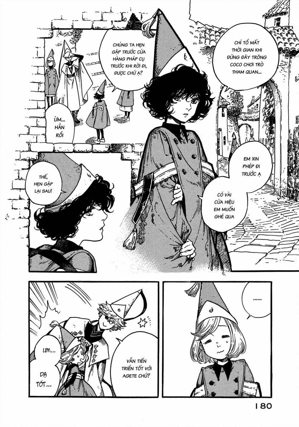 Công Xưởng Phép Thuật: Chapter 5