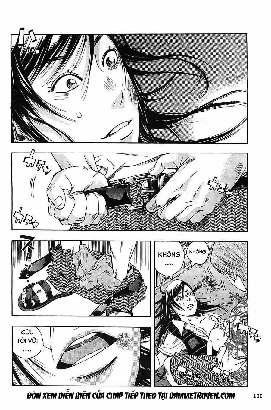 Kamisama, Kisama Wo Koroshitai: Chapter 3.1