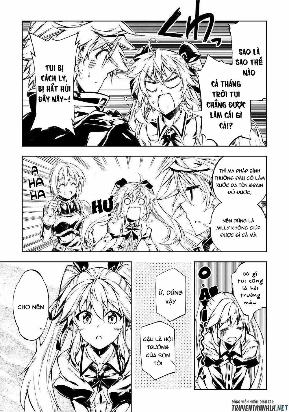 Kouritsu Kuriya Madoushi, Dani No Jinsei De Madou O Kiwameru: Chapter 51