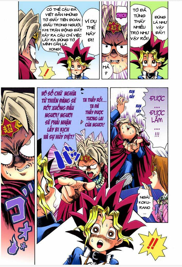 Vua Trò Chơi Full Màu: Chapter 5