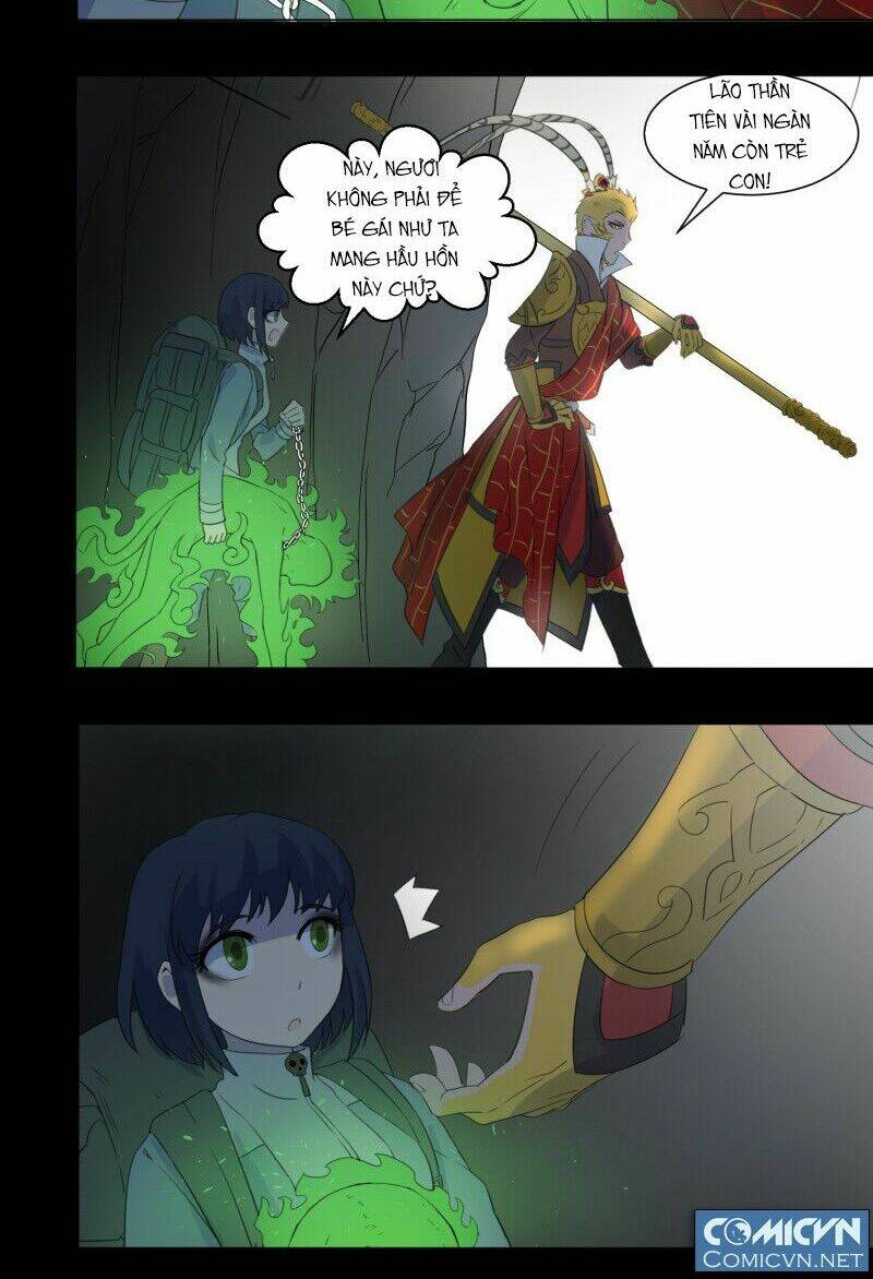 Diêm Vương Sợ Ma: Chapter 3