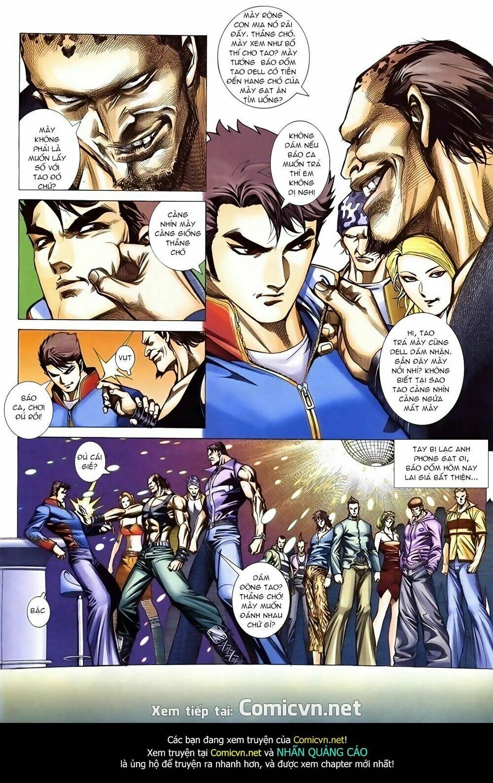 Xích Trụ Phạn Đường: Chapter 26.1