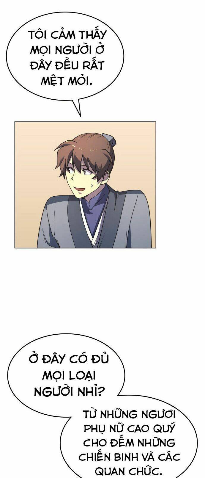 Câu Chuyện Về Người Lưu Giữ Lịch Sử: Chapter 6