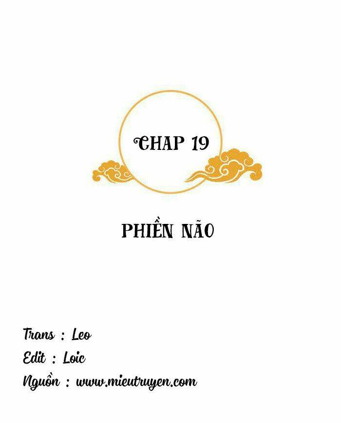 Tướng Quân Mời Xuất Đạo: Chapter 19