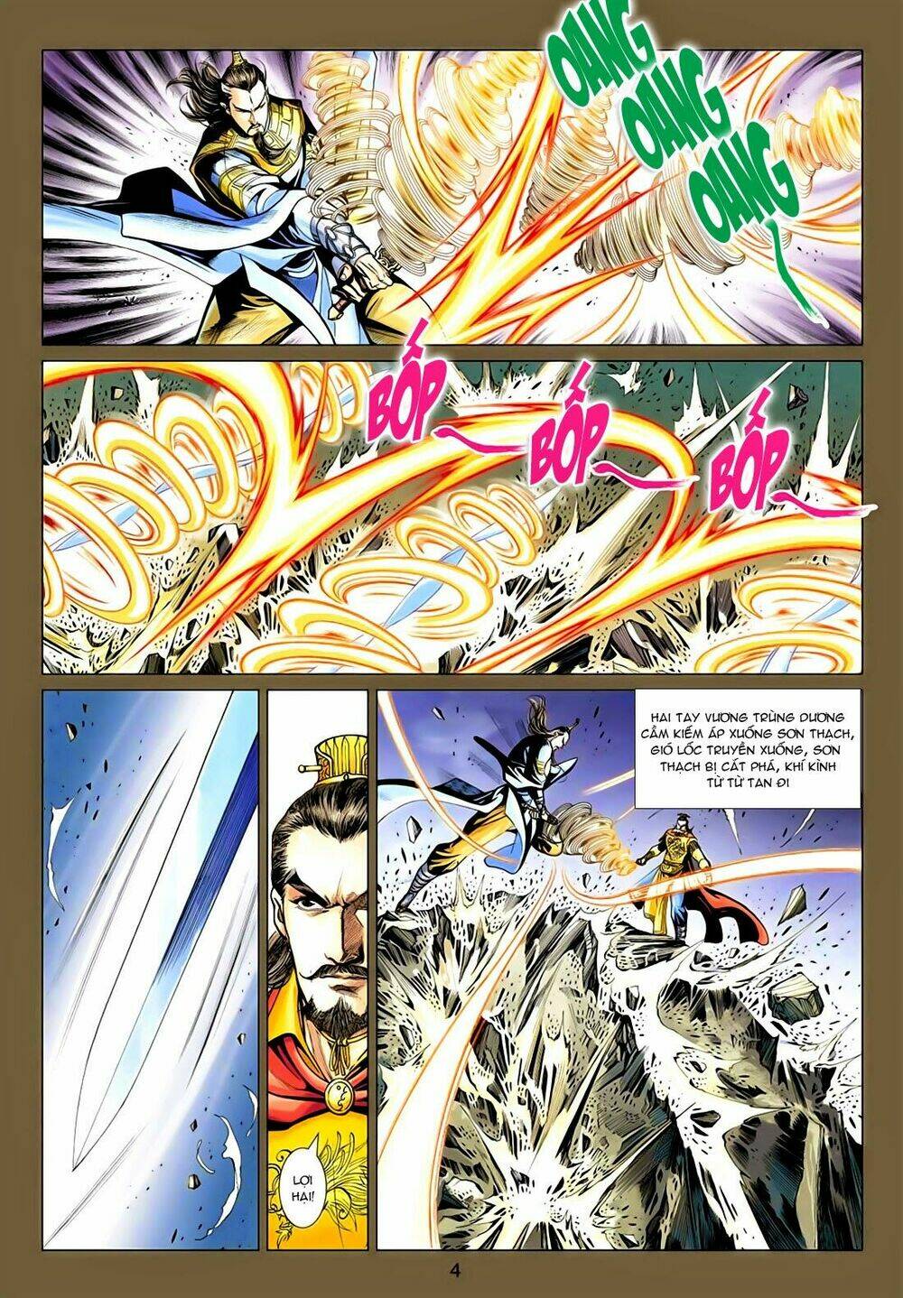 Anh Hùng Xạ Điêu: Chapter 77