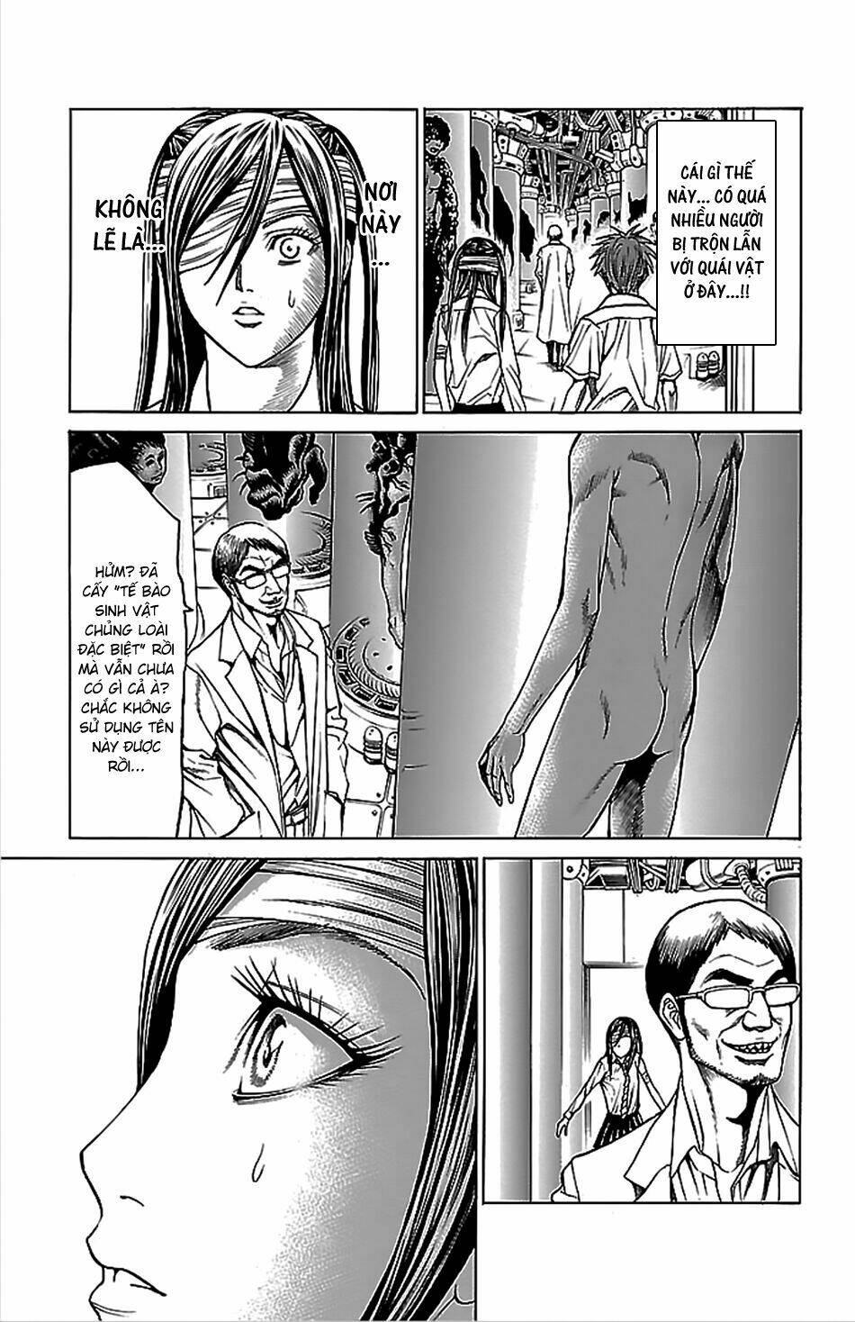 Hakaijuu: Chapter 42