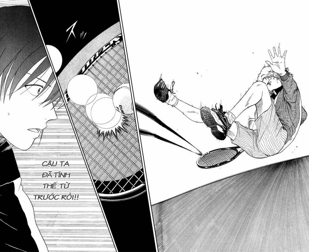 Hoàng Tử Tennis: Chapter 140