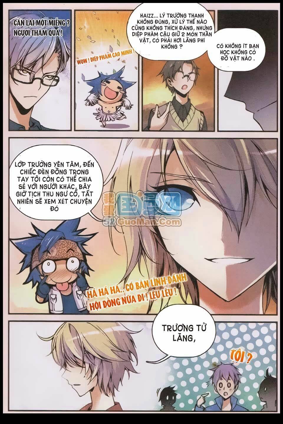Già Thiên: Chapter 5
