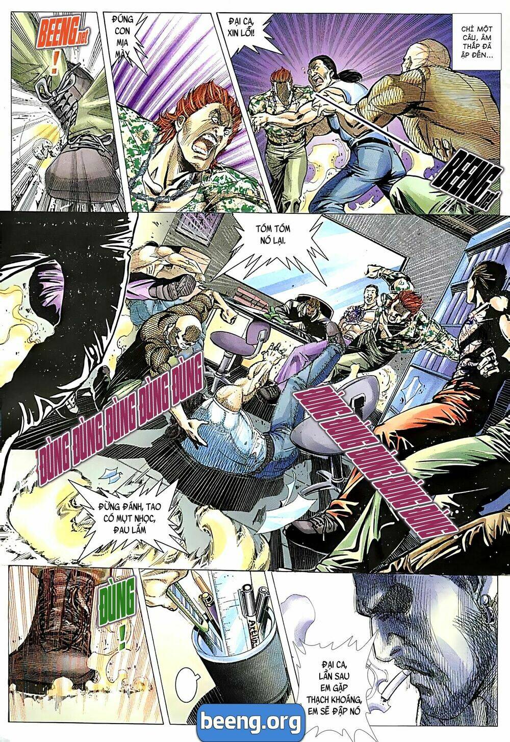 Hỏa Võ Anh Hùng: Chapter 60