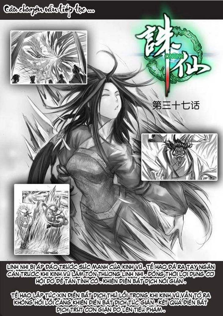 Tru Tiên - Celestial Destroyer: Chapter 38