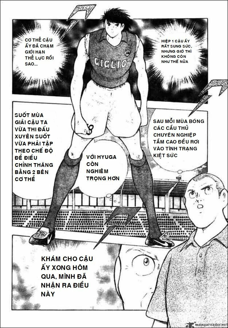 Captain Tsubasa : Trận Chiến Liên Đoàn Italy: Chapter 14