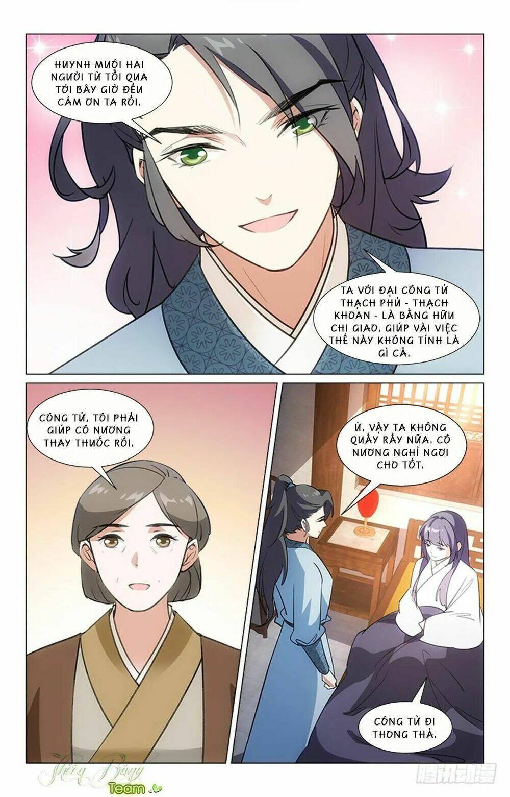 Hậu Cung Kinh Mộng: Chapter 16