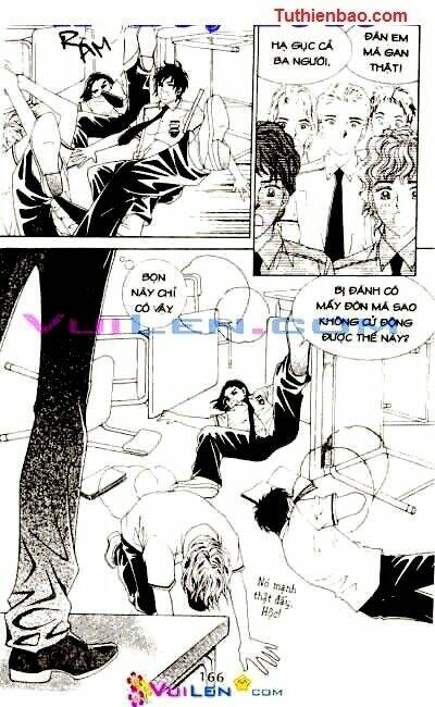 Mặt nạ tình yêu: Chapter 37