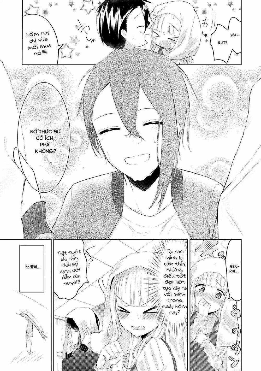 Ikemen Sugidesu Shiki-Senpai!: Chapter 3