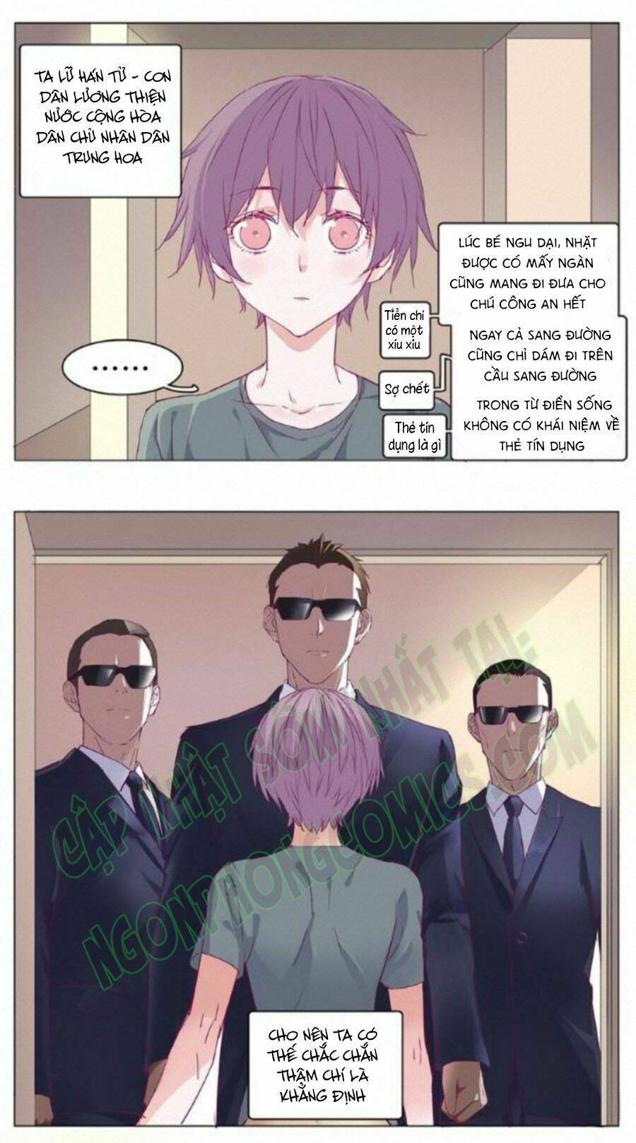 Đừng Nghịch, Ta Chỉ Muốn Yên Tĩnh: Chapter 8