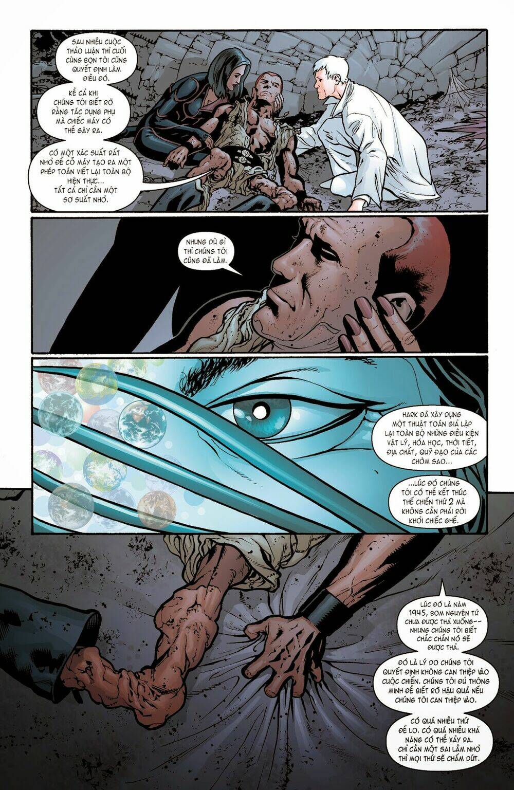 Planetary: Chapter 1