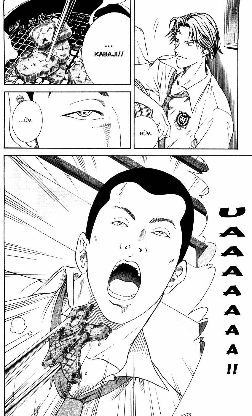 Hoàng Tử Tennis: Chapter 343