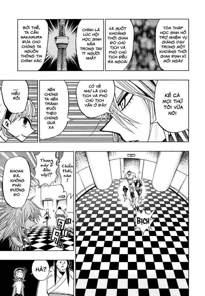 Nejimaki Kagyu: Chapter 59