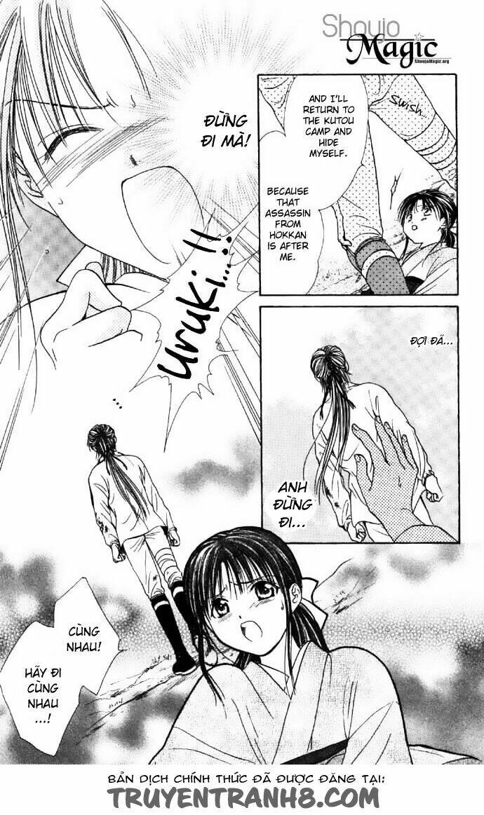 Huyền Thoại Genbu: Chapter 6