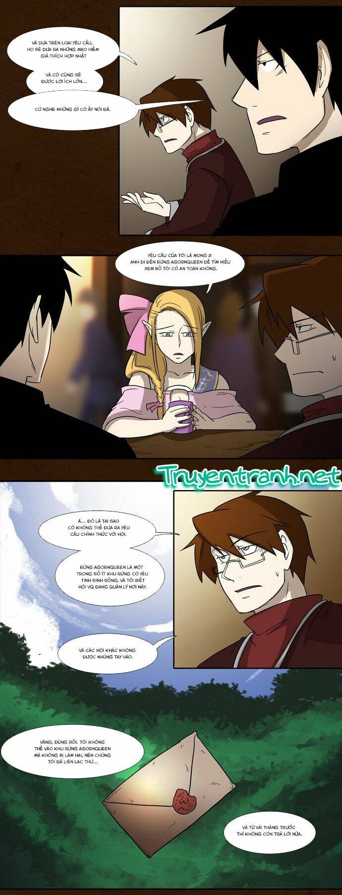 Fantasy World Survival: Chapter 9