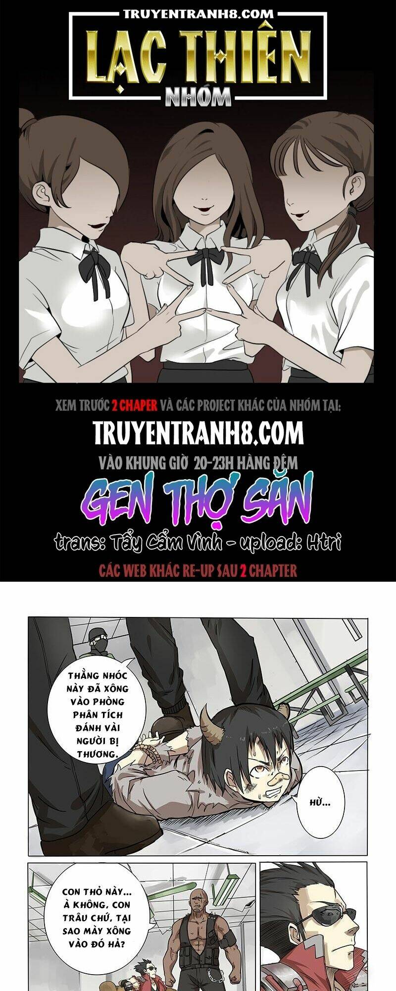 Gen Thợ Săn: Chapter 5