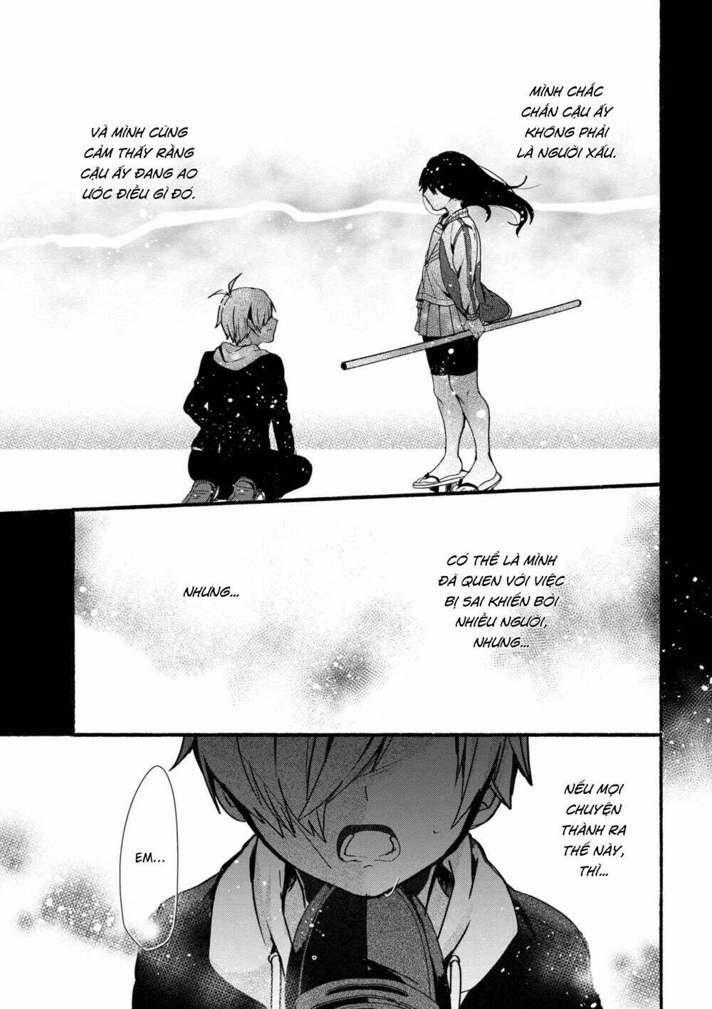 Pashiri Na Boku To Koisuru Banchou: Chapter 5