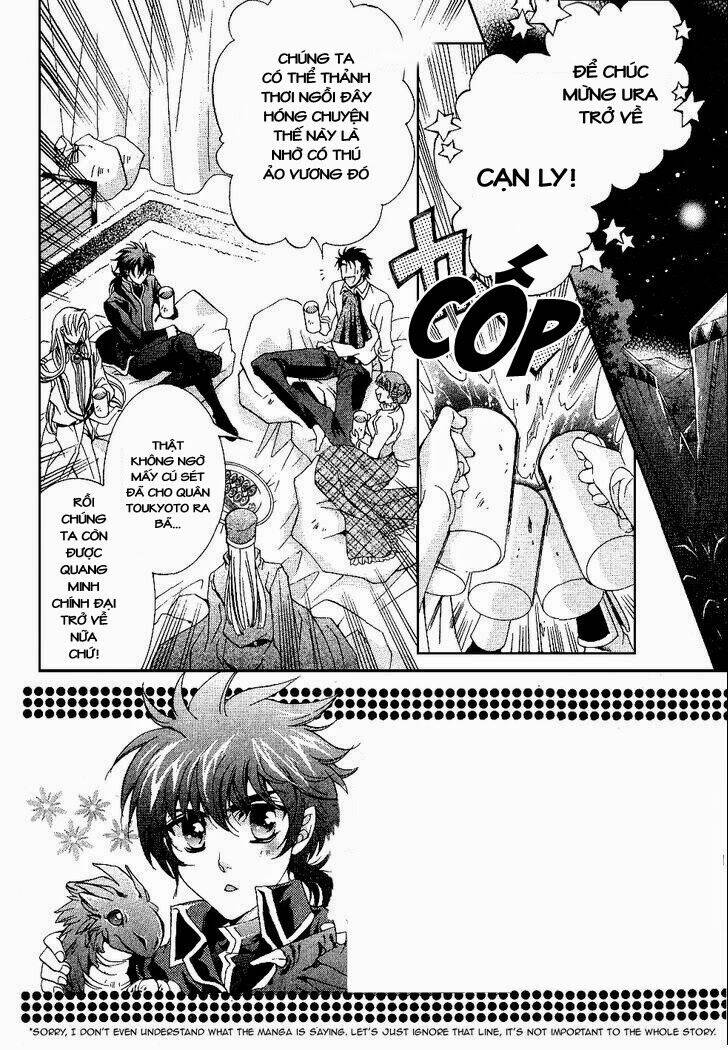 Yasashii Ryuu No Koroshikata: Chapter 10.1