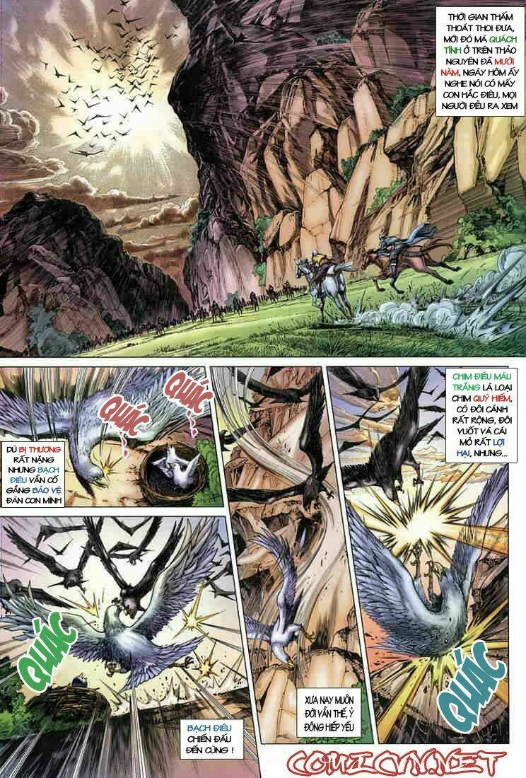 Anh Hùng Xạ Điêu: Chapter 3