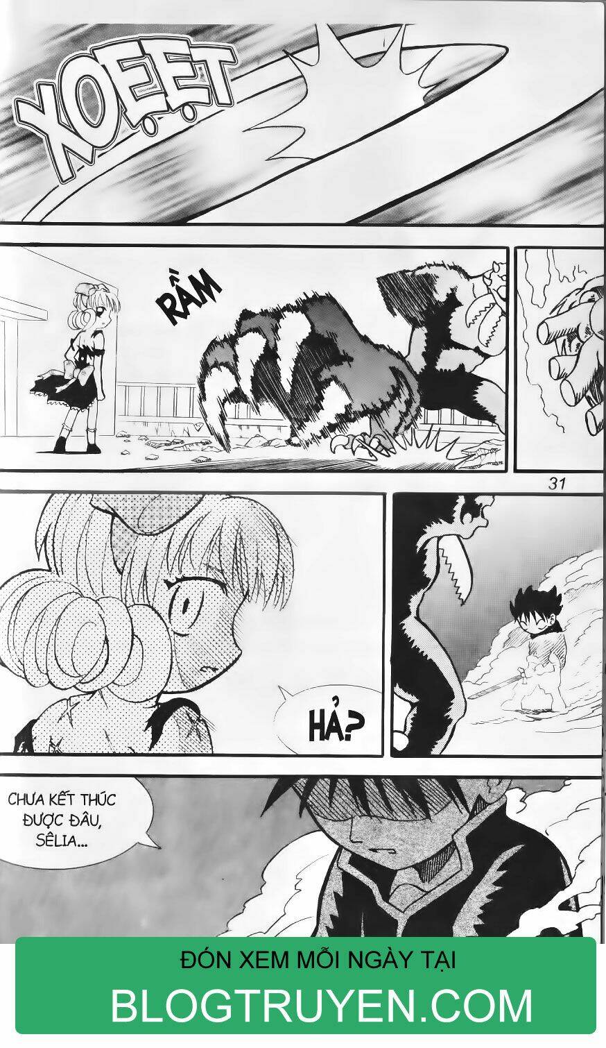 Shin Gumiho - Hội Pháp Sư: Chapter 6.2