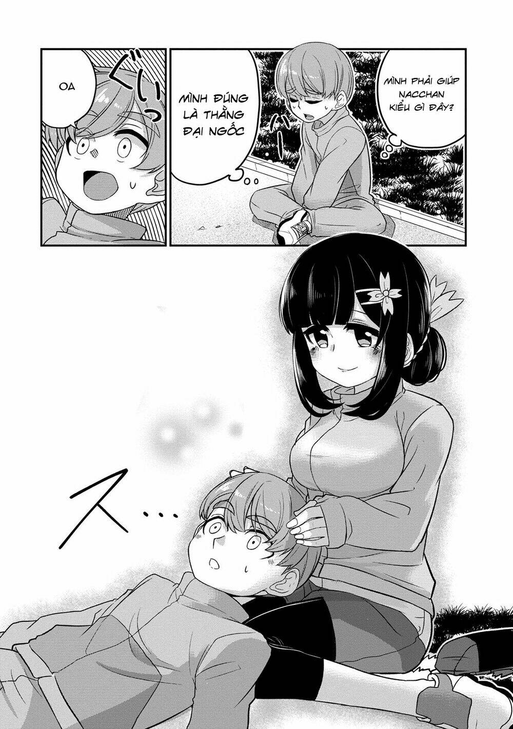 Osananajimi No Mama Ja Iya?: Chapter 2